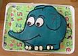 Lettas kleine blaue Elefant  - Motivtorte