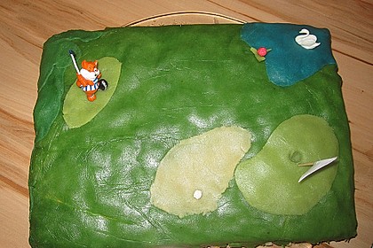 Lettas kleine blaue Elefant  - Motivtorte 139
