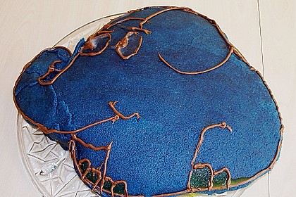 Lettas kleine blaue Elefant  - Motivtorte 13