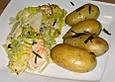 Lachs nach Spanischer Art