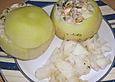 Gef&uuml;llte Kohlrabi