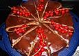 Dominostein - Kuchen