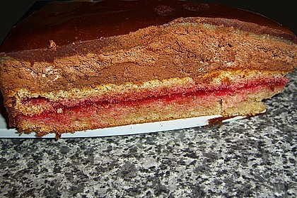 Dominostein - Kuchen 1