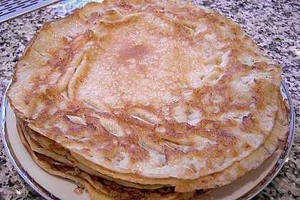 Pfannkuchenteig aus dem Thermomix 2