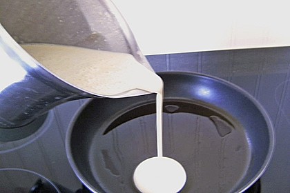 Pfannkuchenteig aus dem Thermomix 4