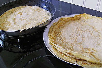 Pfannkuchenteig aus dem Thermomix 5