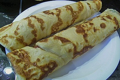 Pfannkuchenteig aus dem Thermomix 6