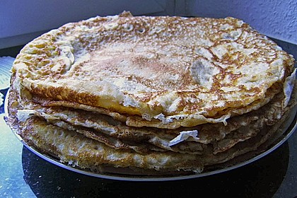 Pfannkuchenteig aus dem Thermomix 9