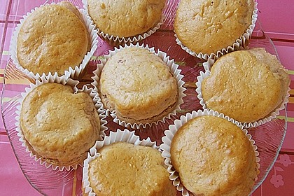 Fettarme Erdbeermuffins 14