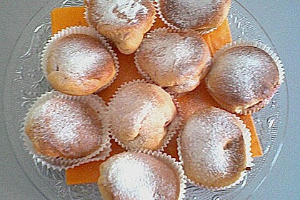 Fettarme Erdbeermuffins 23