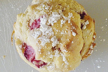 Fettarme Erdbeermuffins 20