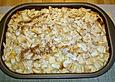 Apfel - Vanille - Auflauf mit Zwieback