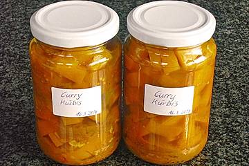 Curry - Kürbis