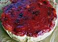 K&auml;se - Pflaumen Torte