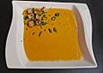 Scharfe K&uuml;rbissuppe