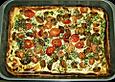 Champignon - Quiche