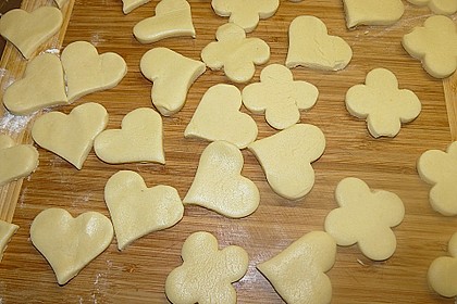 1 - 2 - 3 Butter - Plätzchen 136