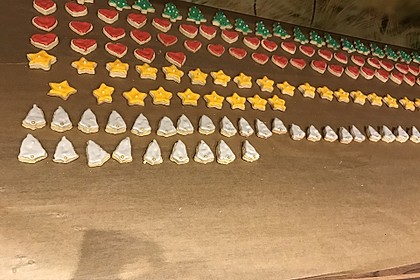 1 - 2 - 3 Butter - Plätzchen 120