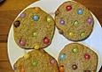 Cookies mit Smarties