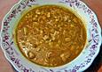 H&uuml;hnersuppe, scharf - sauer