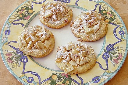 M&uuml;rbeteilchen mit &Auml;pfeln