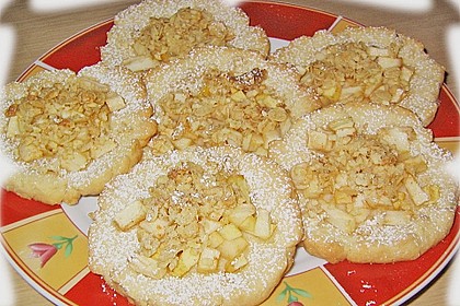M&uuml;rbeteilchen mit &Auml;pfeln 1