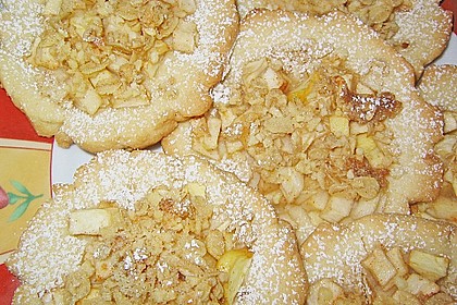 M&uuml;rbeteilchen mit &Auml;pfeln 2
