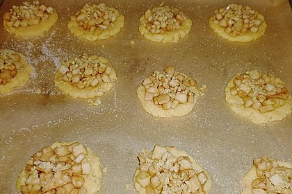 M&uuml;rbeteilchen mit &Auml;pfeln 3