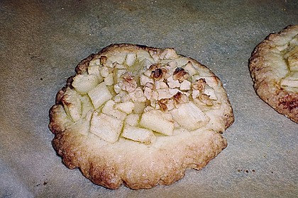 M&uuml;rbeteilchen mit &Auml;pfeln 4
