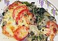 Krautstiel - Tomaten - Gratin