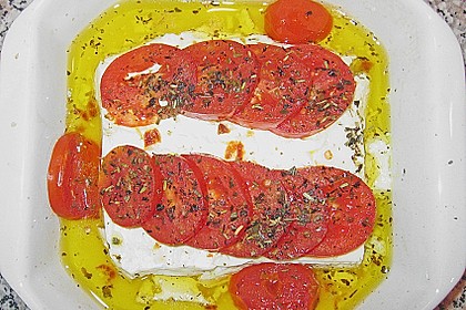 Im Ofen gebackener Feta 1