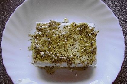 Im Ofen gebackener Feta 2