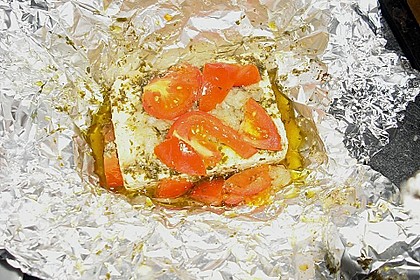 Im Ofen gebackener Feta 4