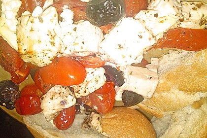 Im Ofen gebackener Feta 5