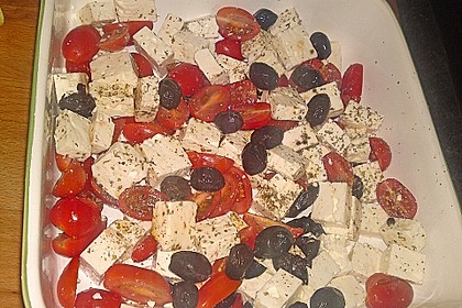 Im Ofen gebackener Feta 6