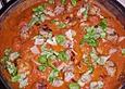 Italienische Fleischkl&ouml;&szlig;chen in Tomatenso&szlig;e