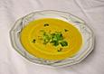 M&ouml;hren - Lauchsuppe a la Spicy