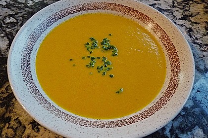 M&ouml;hren - Lauchsuppe a la Spicy 1