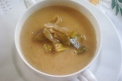 M&ouml;hren - Lauchsuppe a la Spicy 2
