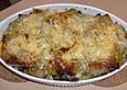 Lachs - Brokkoli - Lasagne