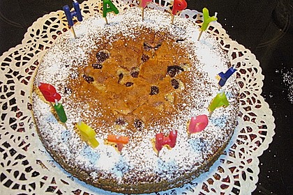 Kirschschnitten mit Marzipan 2