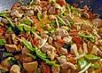 Thaicurry mit H&auml;hnchenbrust und Kokosmilch