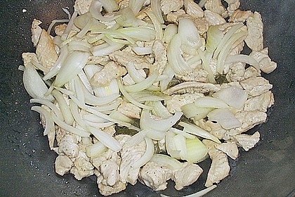 Dreadys asiatische Nudelpfanne