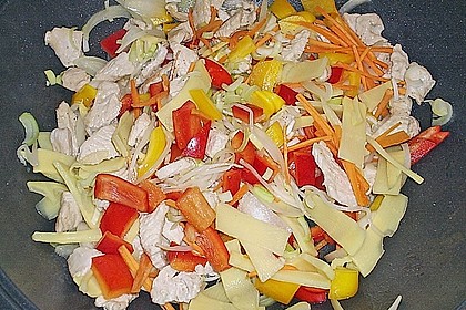 Dreadys asiatische Nudelpfanne 1