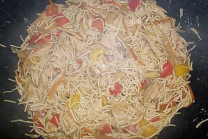 Dreadys asiatische Nudelpfanne 2