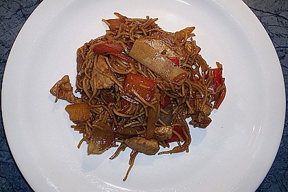 Dreadys asiatische Nudelpfanne 3