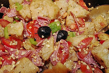 Brotsalat 5