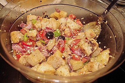 Brotsalat 4