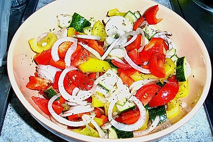 Backofengem&uuml;se auf Schafsk&auml;se 13