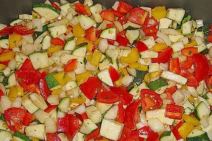 Backofengem&uuml;se auf Schafsk&auml;se 17